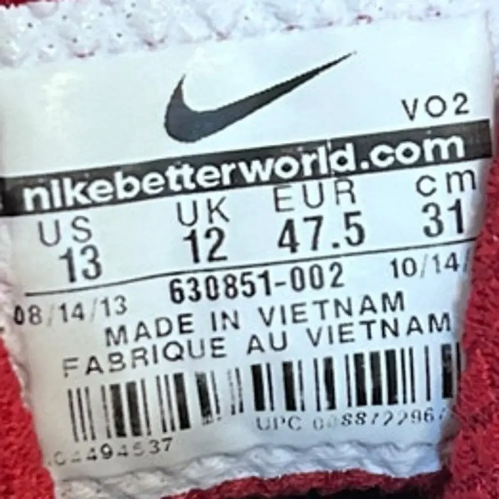Nike zoom speed